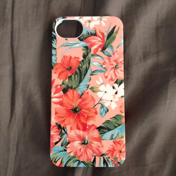 Hollister Accessories - Hollister Floral iPhone 5/5s Case